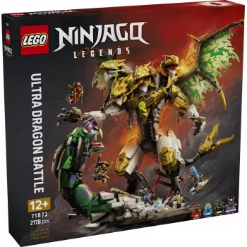 LEGO NINJAGO 71872 Ultra pūķa kauja (2178 gab.)