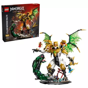 LEGO NINJAGO 71872 Ultra pūķa kauja (2178 gab.)