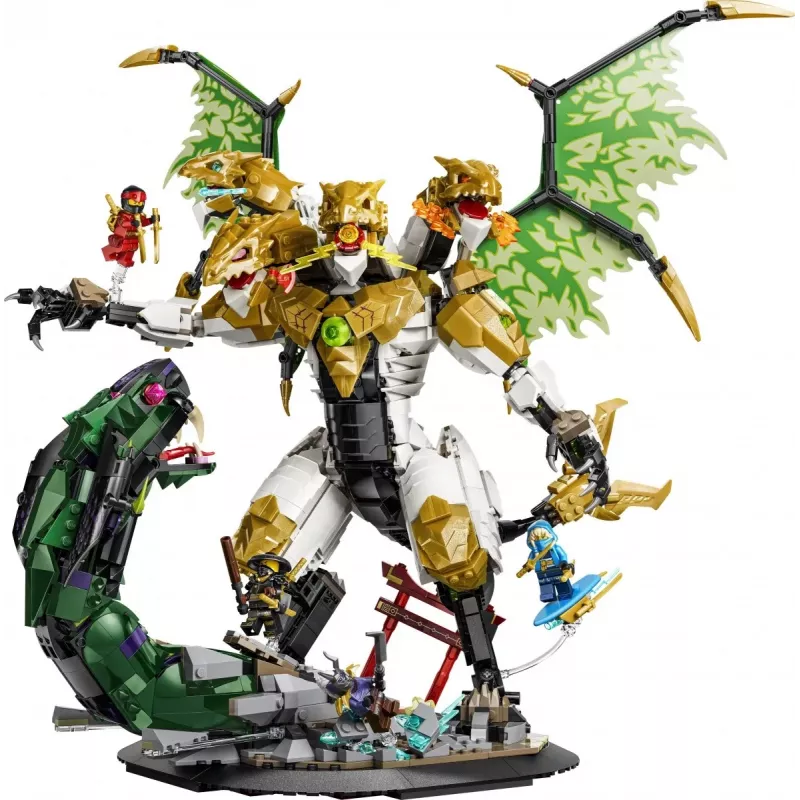 LEGO NINJAGO 71872 Ultra pūķa kauja (2178 gab.)