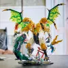 LEGO NINJAGO 71872 Ultra pūķa kauja (2178 gab.)