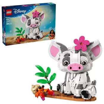 LEGO Disney 43292 Pua (Vaiana) saliekama figūra (885 gab.)