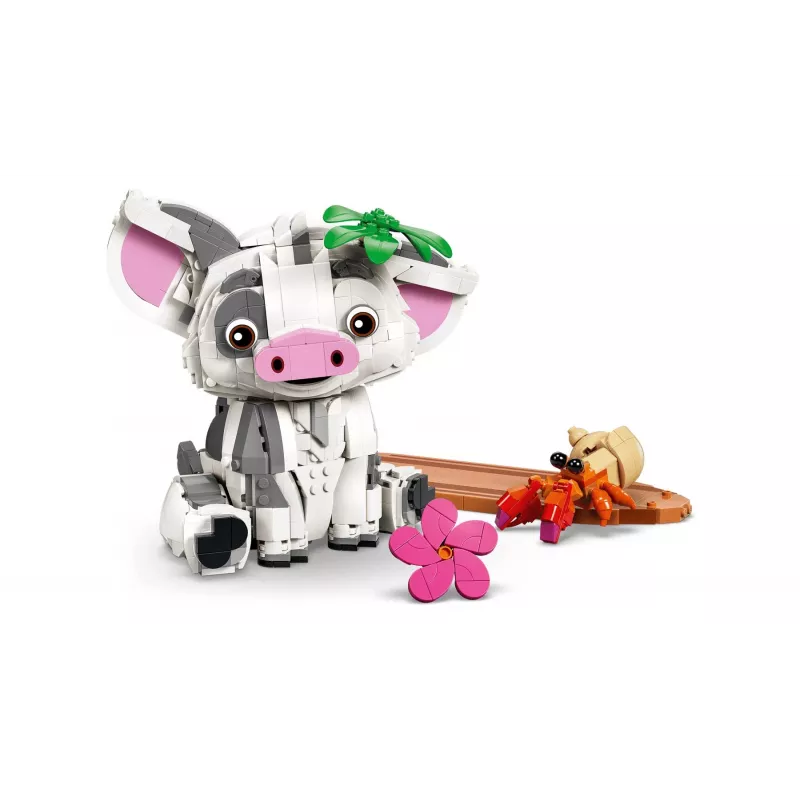 LEGO Disney 43292 Pua (Vaiana) saliekama figūra (885 gab.)