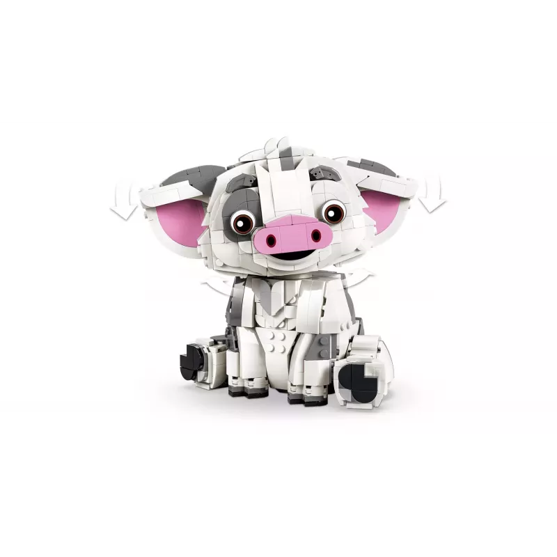 LEGO Disney 43292 Pua (Vaiana) saliekama figūra (885 gab.)