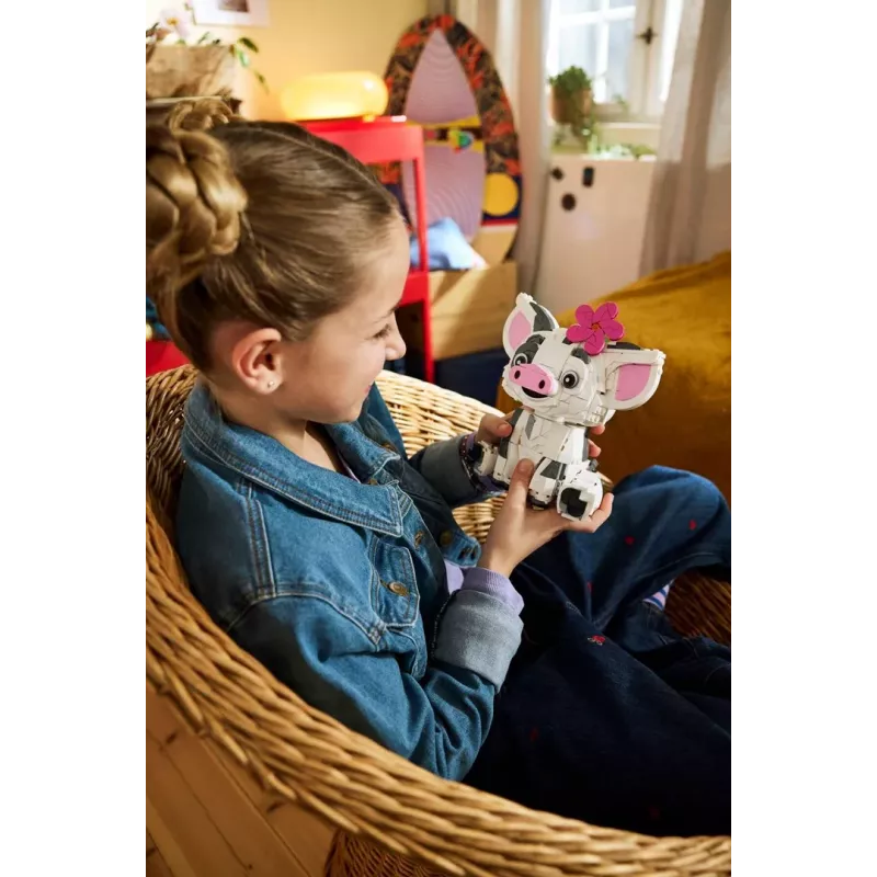 LEGO Disney 43292 Pua (Vaiana) saliekama figūra (885 gab.)