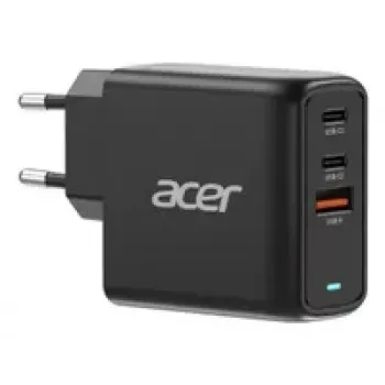 Acer 67W USB-C 3 portu GaN lādētājs (USB-C / USB-A)