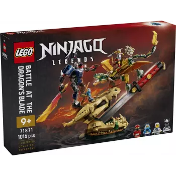 LEGO NINJAGO 71871 Kauja pie Pūķa asmens (1016 gab.)