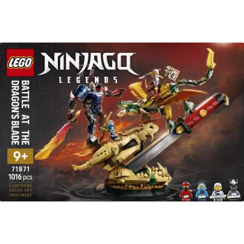 LEGO NINJAGO 71871 Kauja pie Pūķa asmens (1016 gab.)