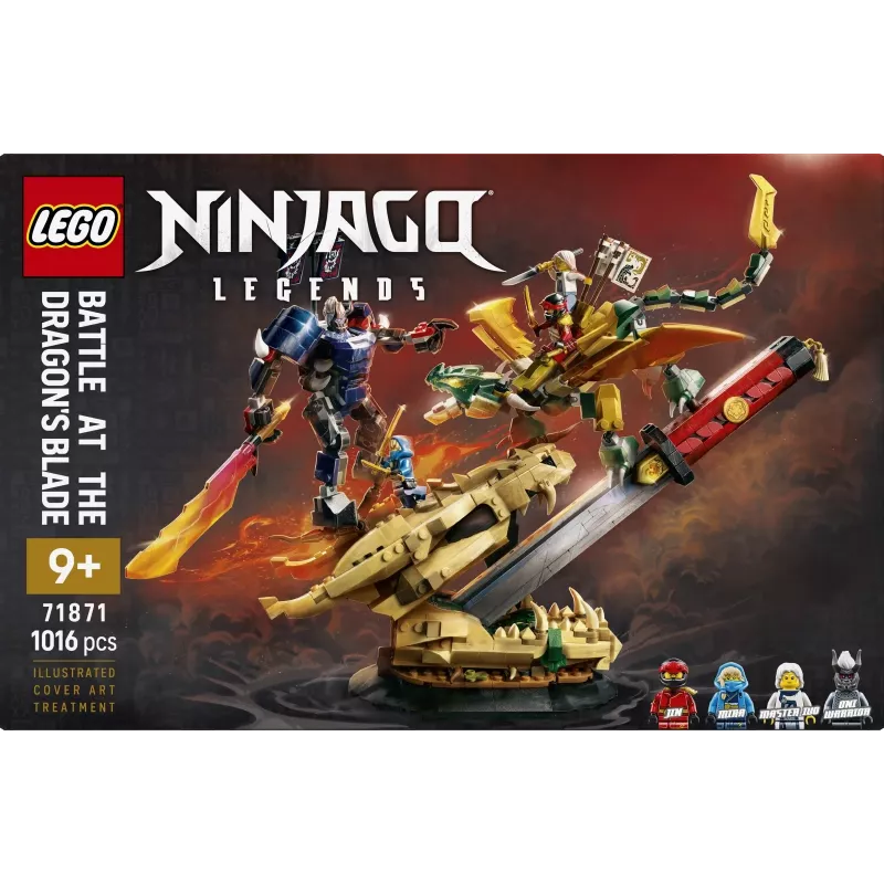 LEGO NINJAGO 71871 Kauja pie Pūķa asmens (1016 gab.)
