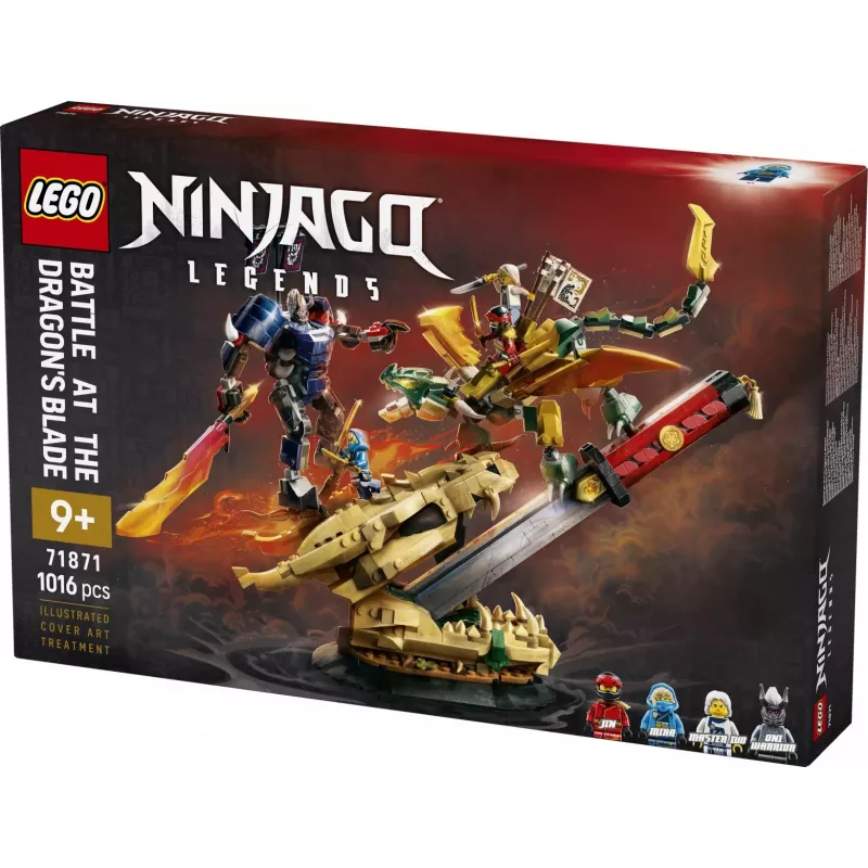 LEGO NINJAGO 71871 Kauja pie Pūķa asmens (1016 gab.)
