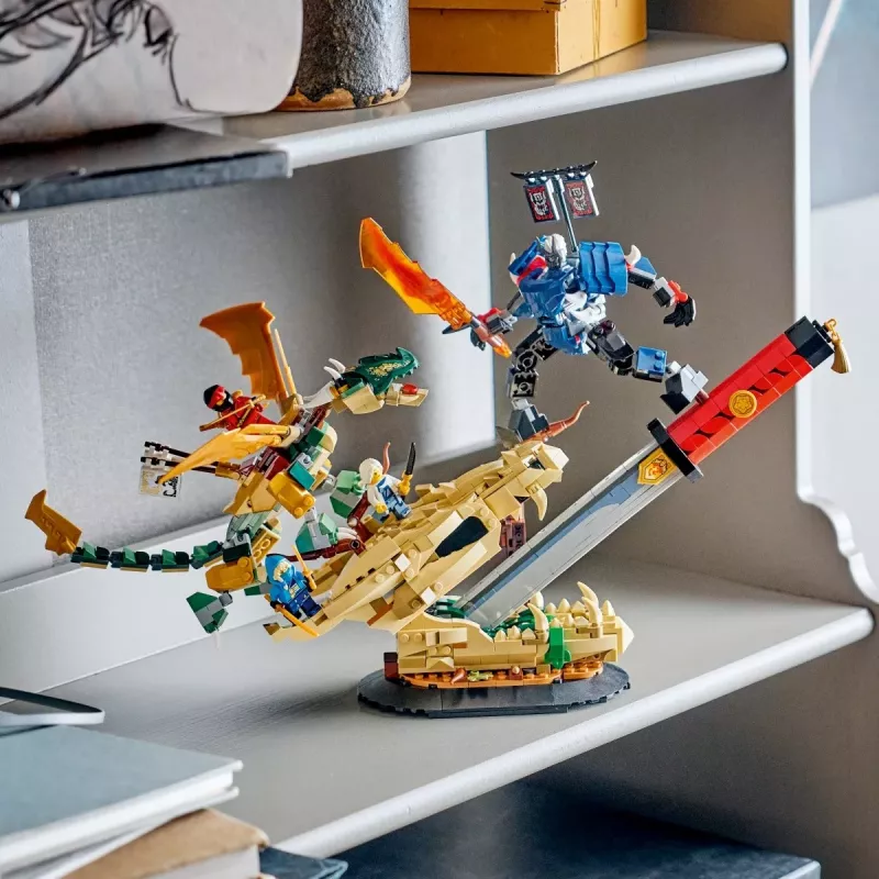 LEGO NINJAGO 71871 Kauja pie Pūķa asmens (1016 gab.)