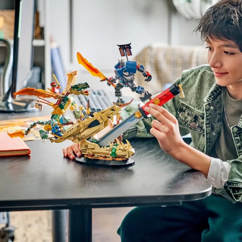 LEGO NINJAGO 71871 Kauja pie Pūķa asmens (1016 gab.)