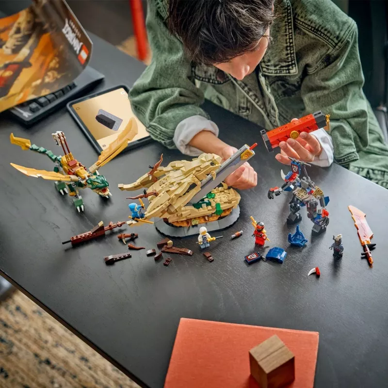 LEGO NINJAGO 71871 Kauja pie Pūķa asmens (1016 gab.)
