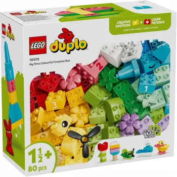 LEGO DUPLO 10479 Krāsaina radošā kaste (80 gab.)