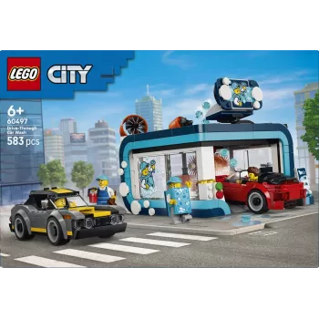 LEGO City 60497 Automazgātava (583 gab.)