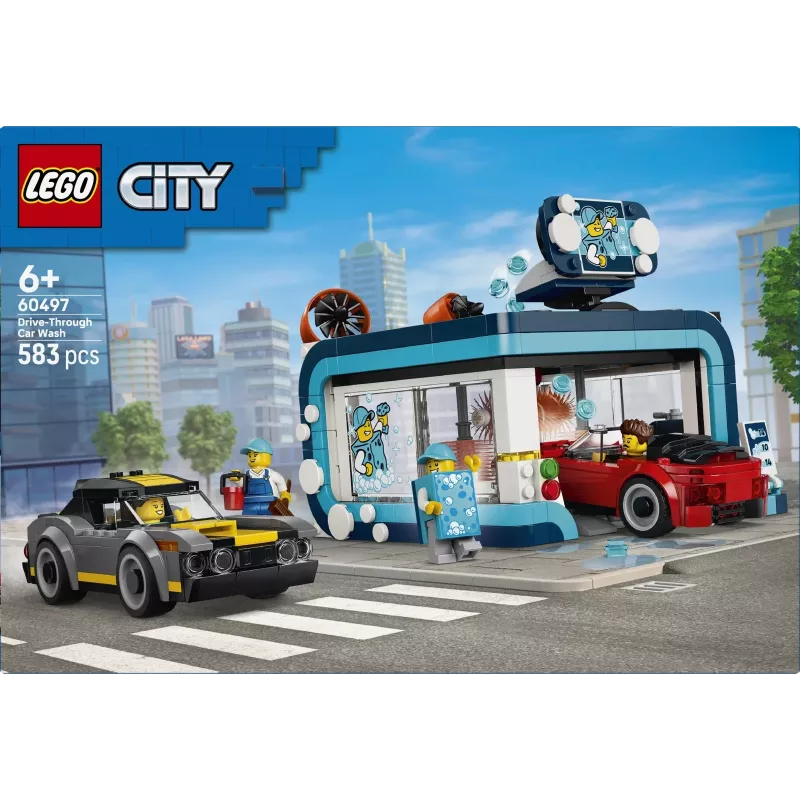 LEGO City 60497 Automazgātava (583 gab.)