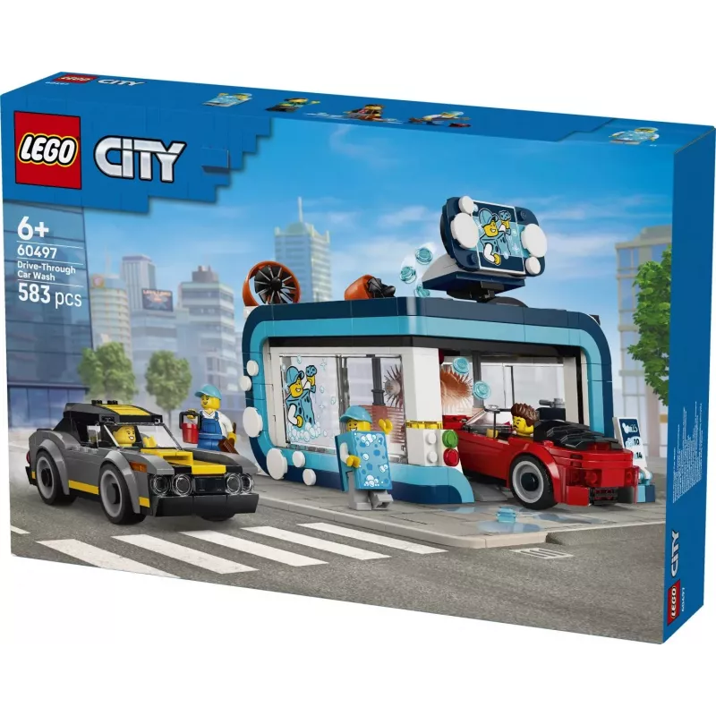 LEGO City 60497 Automazgātava (583 gab.)