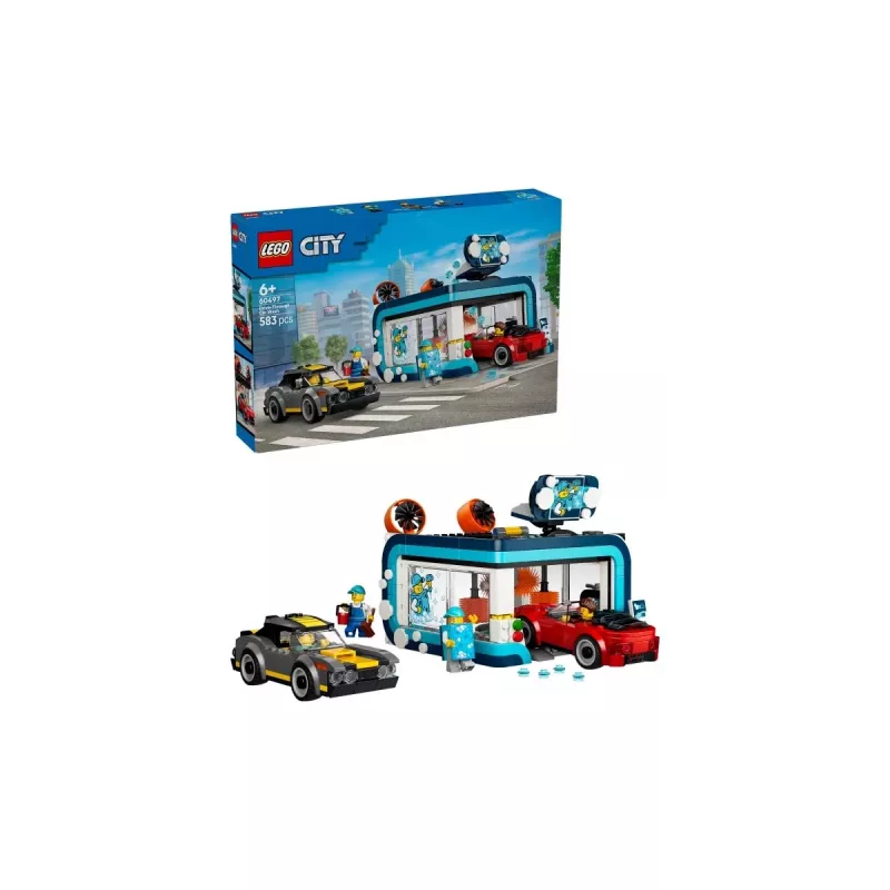 LEGO City 60497 Automazgātava (583 gab.)