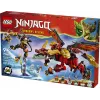 LEGO NINJAGO 71868 Wyldfyre transformējošais pūķa robots (821 gab.)