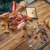 LEGO NINJAGO 71868 Wyldfyre transformējošais pūķa robots (821 gab.)