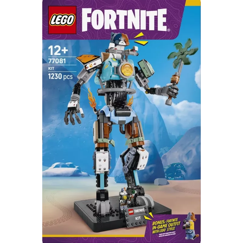 LEGO Fortnite 77081 KIT saliekama robota figūra (1230 gab.)