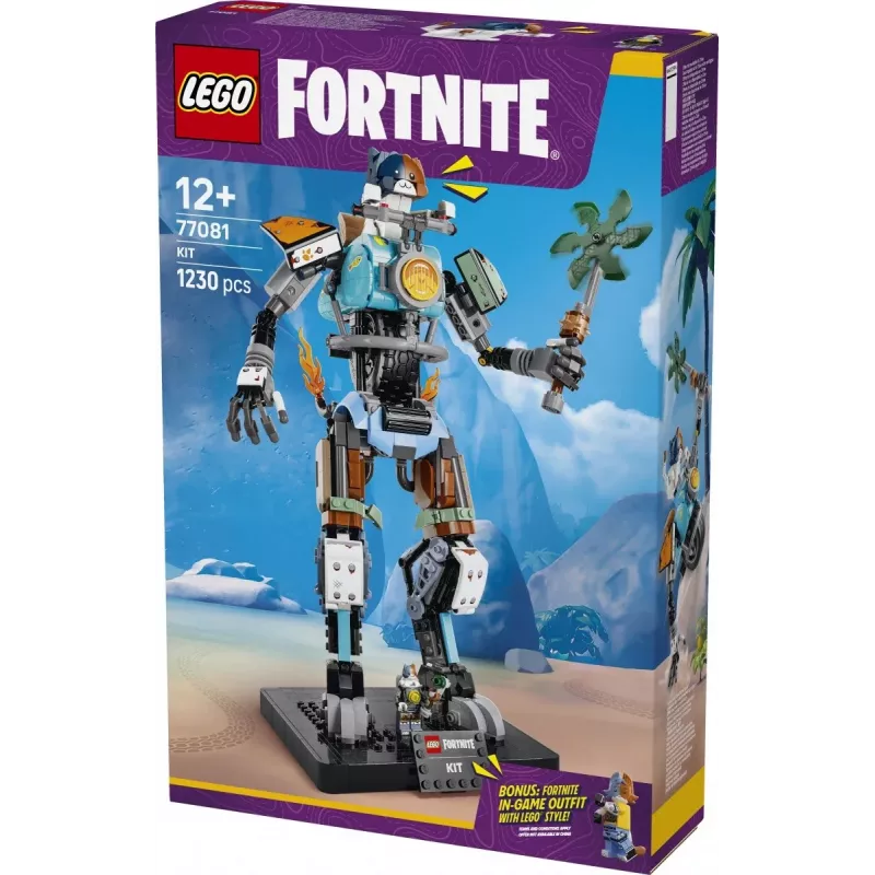 LEGO Fortnite 77081 KIT saliekama robota figūra (1230 gab.)