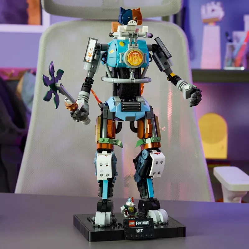 LEGO Fortnite 77081 KIT saliekama robota figūra (1230 gab.)