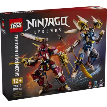 LEGO NINJAGO 71870 Titānu robotu dvīņi (1707 gab.)