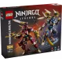 LEGO NINJAGO 71870 Titānu robotu dvīņi (1707 gab.)