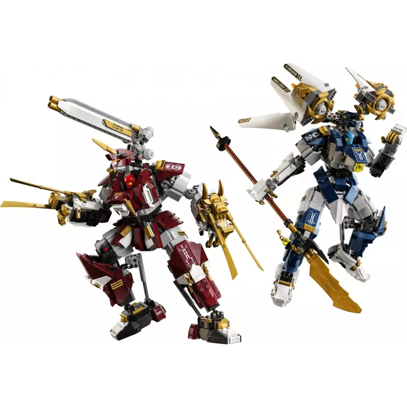 LEGO NINJAGO 71870 Titānu robotu dvīņi (1707 gab.)