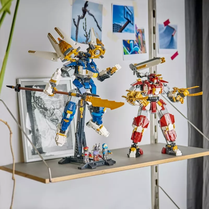 LEGO NINJAGO 71870 Titānu robotu dvīņi (1707 gab.)