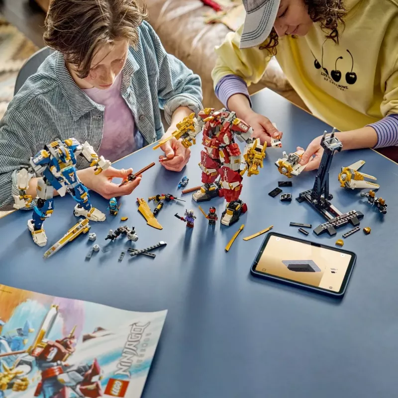 LEGO NINJAGO 71870 Titānu robotu dvīņi (1707 gab.)