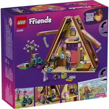 LEGO Friends 42682 Dabas glempinga namiņš (295 gab.)