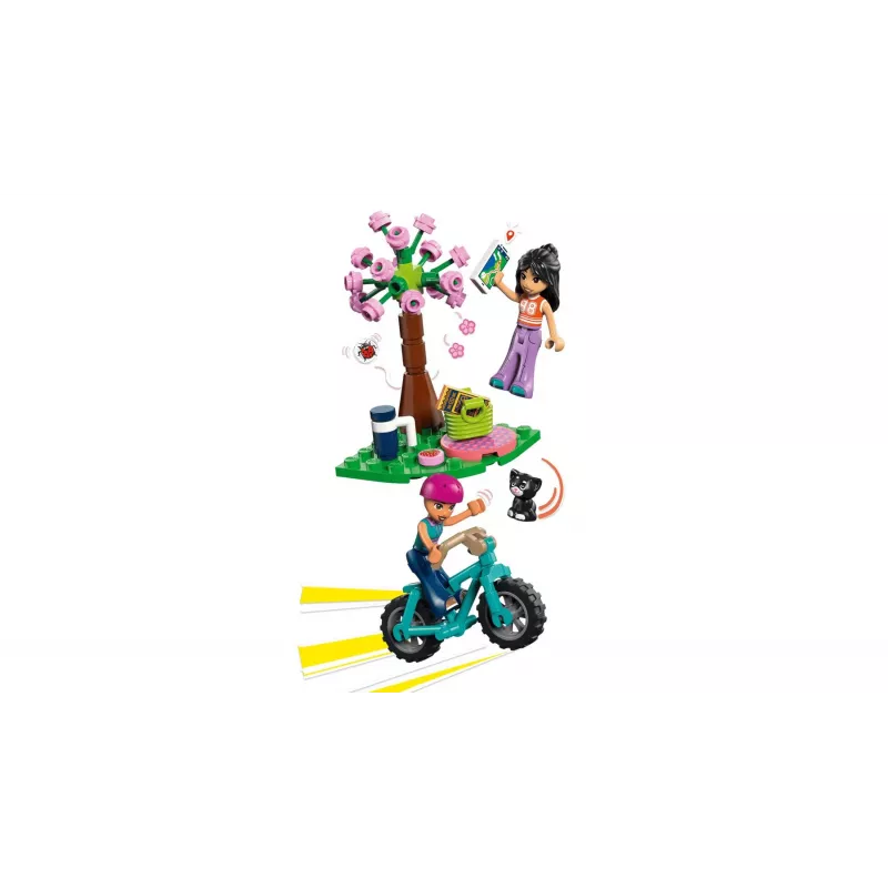 LEGO Friends 42682 Dabas glempinga namiņš (295 gab.)