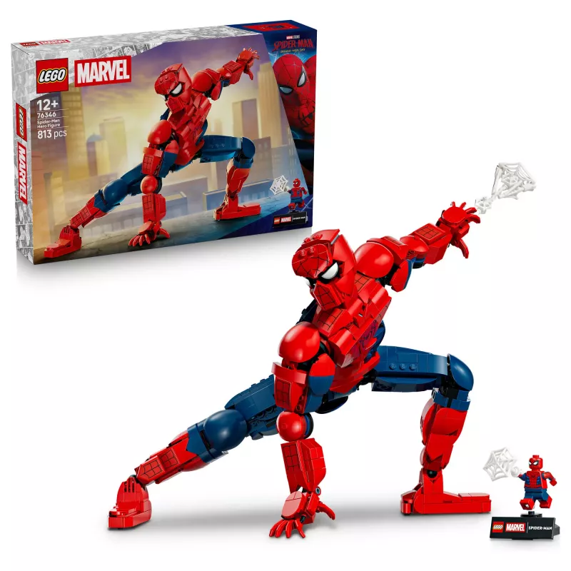LEGO Marvel 76346 Zirnekļcilvēka varoņa figūra (813 gab.)