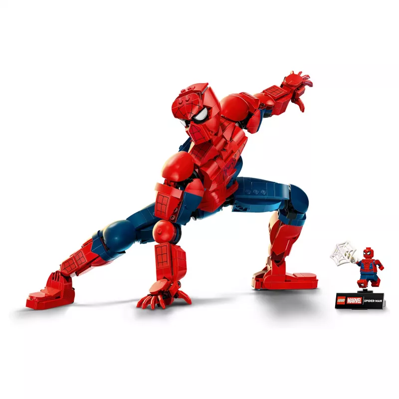 LEGO Marvel 76346 Zirnekļcilvēka varoņa figūra (813 gab.)