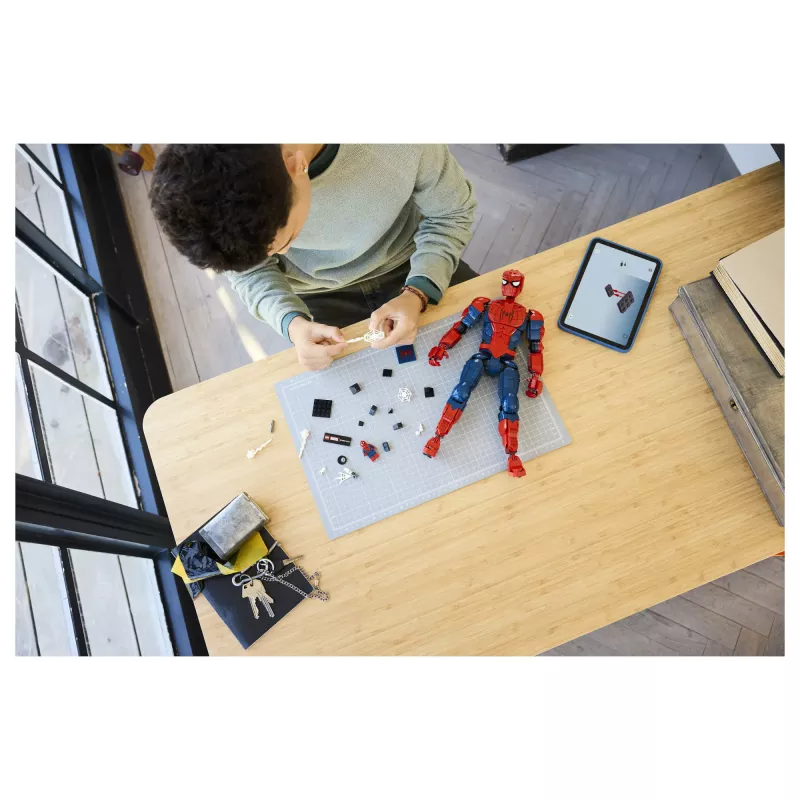 LEGO Marvel 76346 Zirnekļcilvēka varoņa figūra (813 gab.)