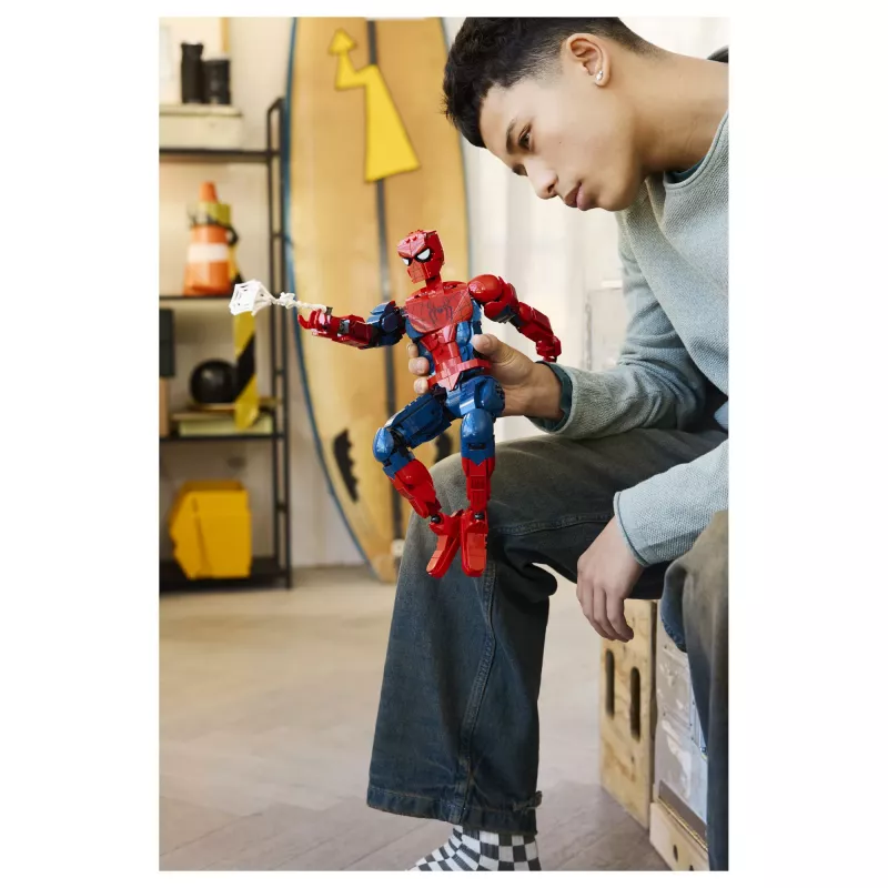 LEGO Marvel 76346 Zirnekļcilvēka varoņa figūra (813 gab.)