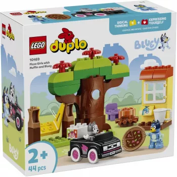 LEGO DUPLO Bluey 10469 Mafina un Bluey picērija (44 gab.)