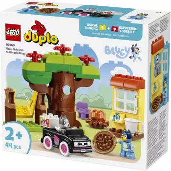 LEGO DUPLO Bluey 10469 Mafina un Bluey picērija (44 gab.)
