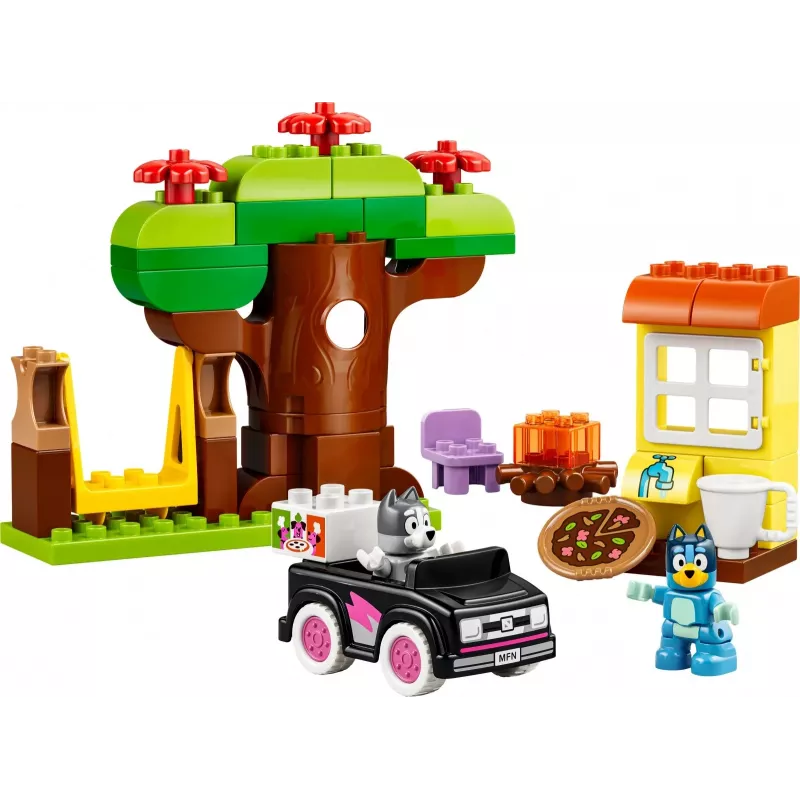LEGO DUPLO Bluey 10469 Mafina un Bluey picērija (44 gab.)
