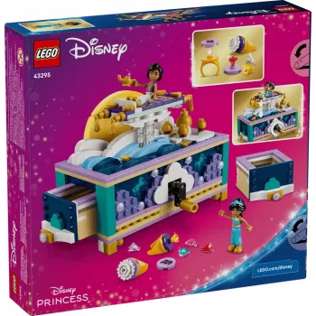 LEGO Disney 43295 Džasmīnas rotaslietu kastīte (458 gab.)