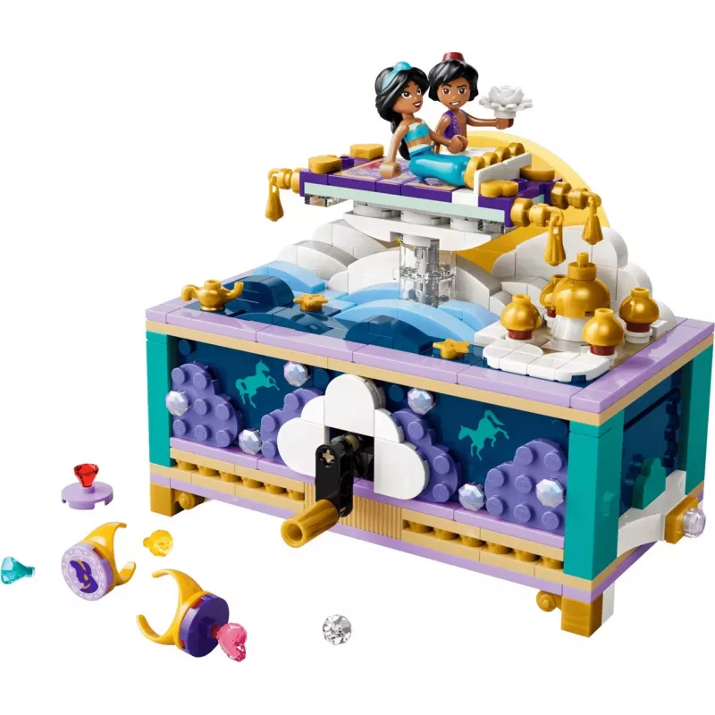 LEGO Disney 43295 Džasmīnas rotaslietu kastīte (458 gab.)