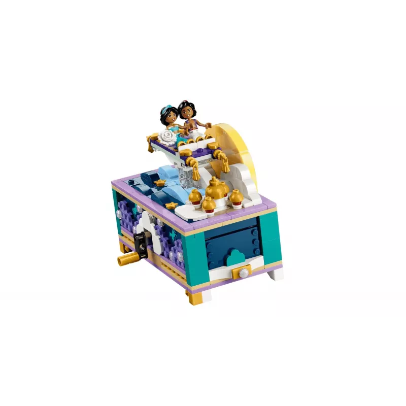 LEGO Disney 43295 Džasmīnas rotaslietu kastīte (458 gab.)