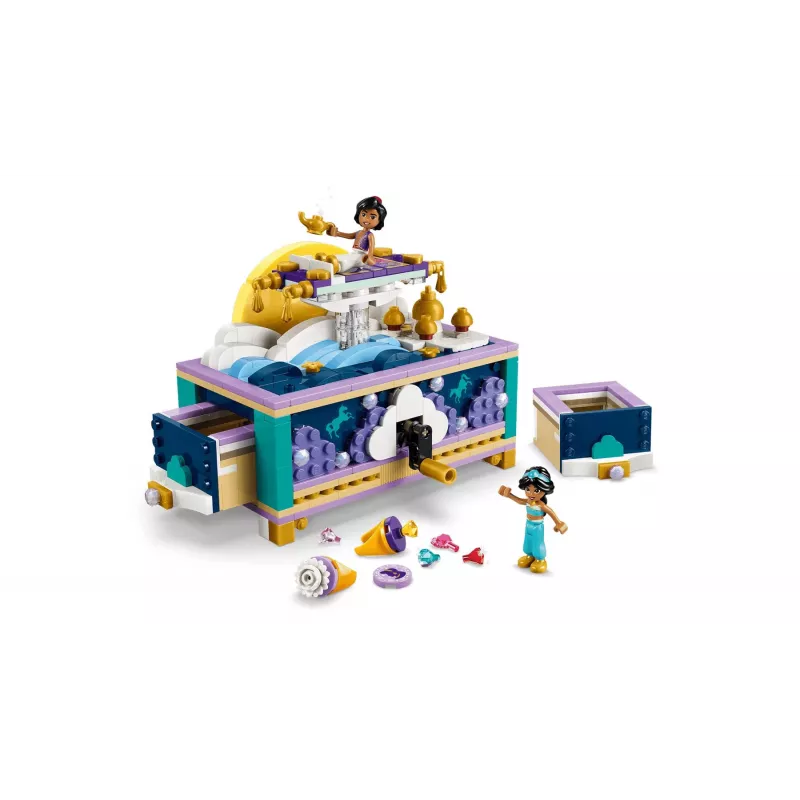 LEGO Disney 43295 Džasmīnas rotaslietu kastīte (458 gab.)