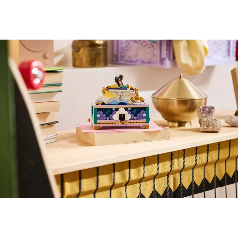 LEGO Disney 43295 Džasmīnas rotaslietu kastīte (458 gab.)