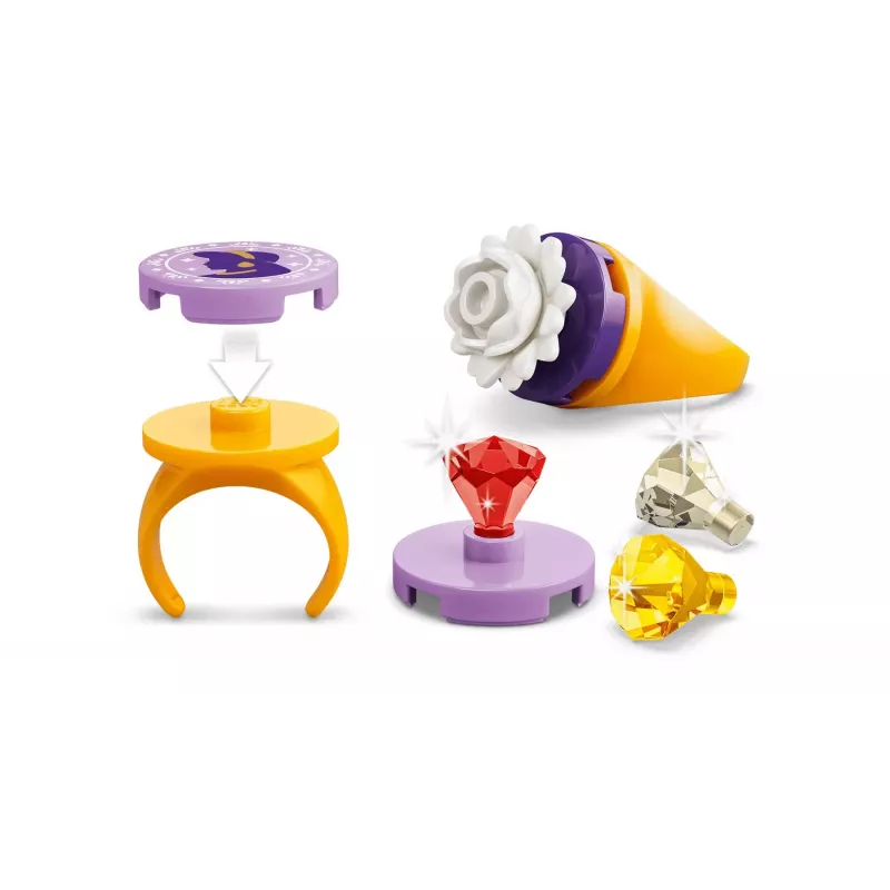 LEGO Disney 43295 Džasmīnas rotaslietu kastīte (458 gab.)