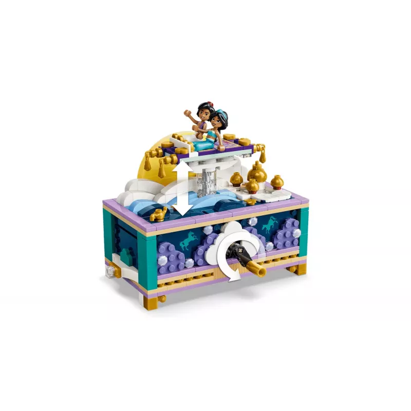 LEGO Disney 43295 Džasmīnas rotaslietu kastīte (458 gab.)