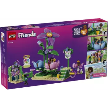 LEGO Friends 42702 Rotējošais ziedu un feju krūzīšu atrakcijs (321 gab.)