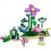LEGO Friends 42702 Rotējošais ziedu un feju krūzīšu atrakcijs (321 gab.)