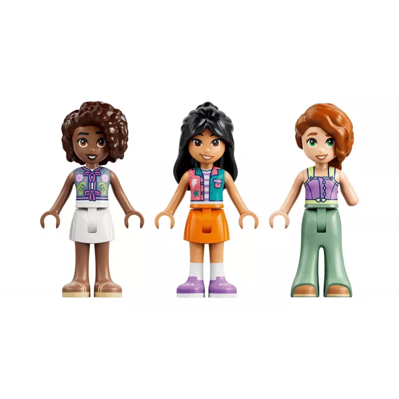 LEGO Friends 42702 Rotējošais ziedu un feju krūzīšu atrakcijs (321 gab.)
